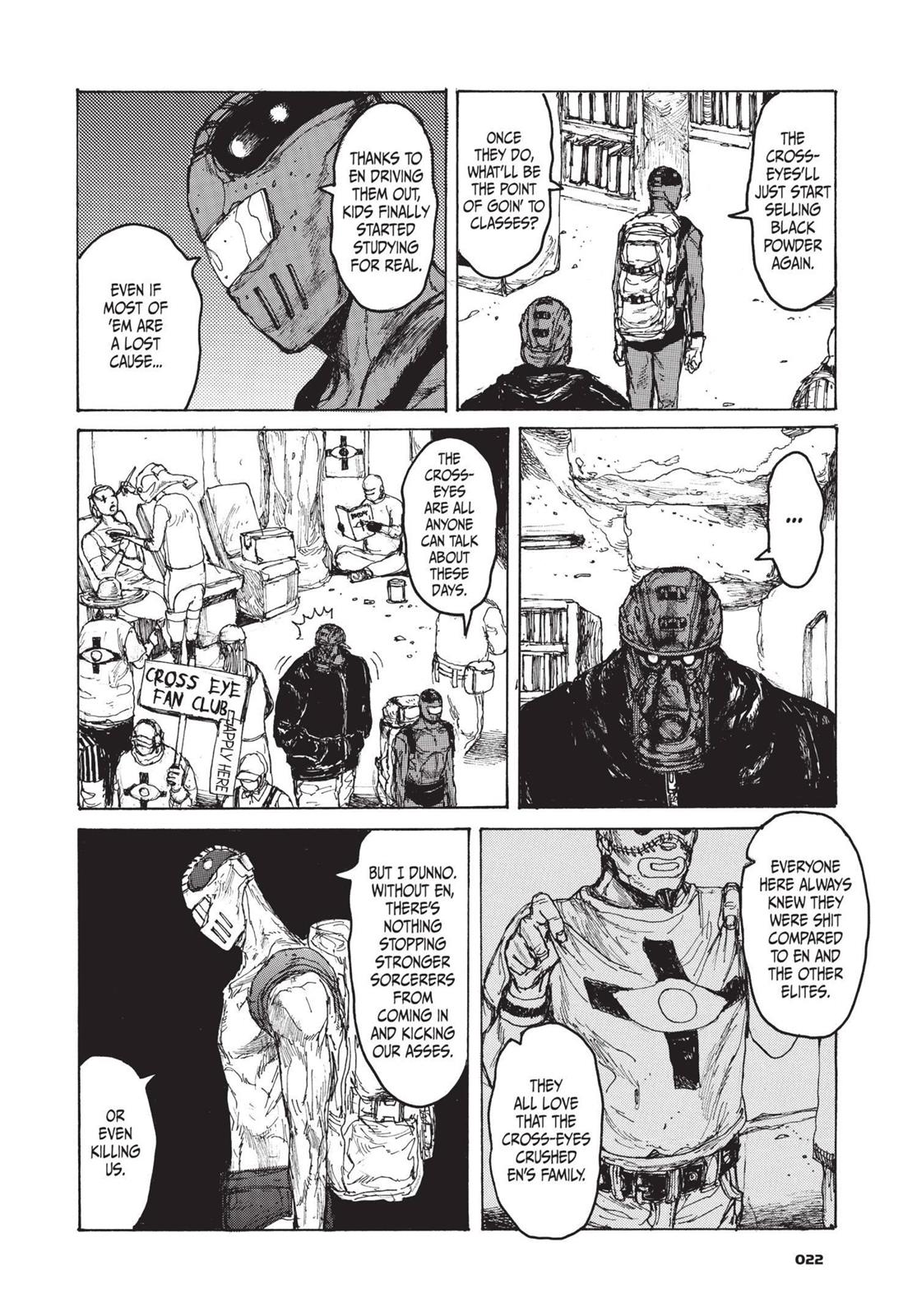 Read Dorohedoro Manga Online