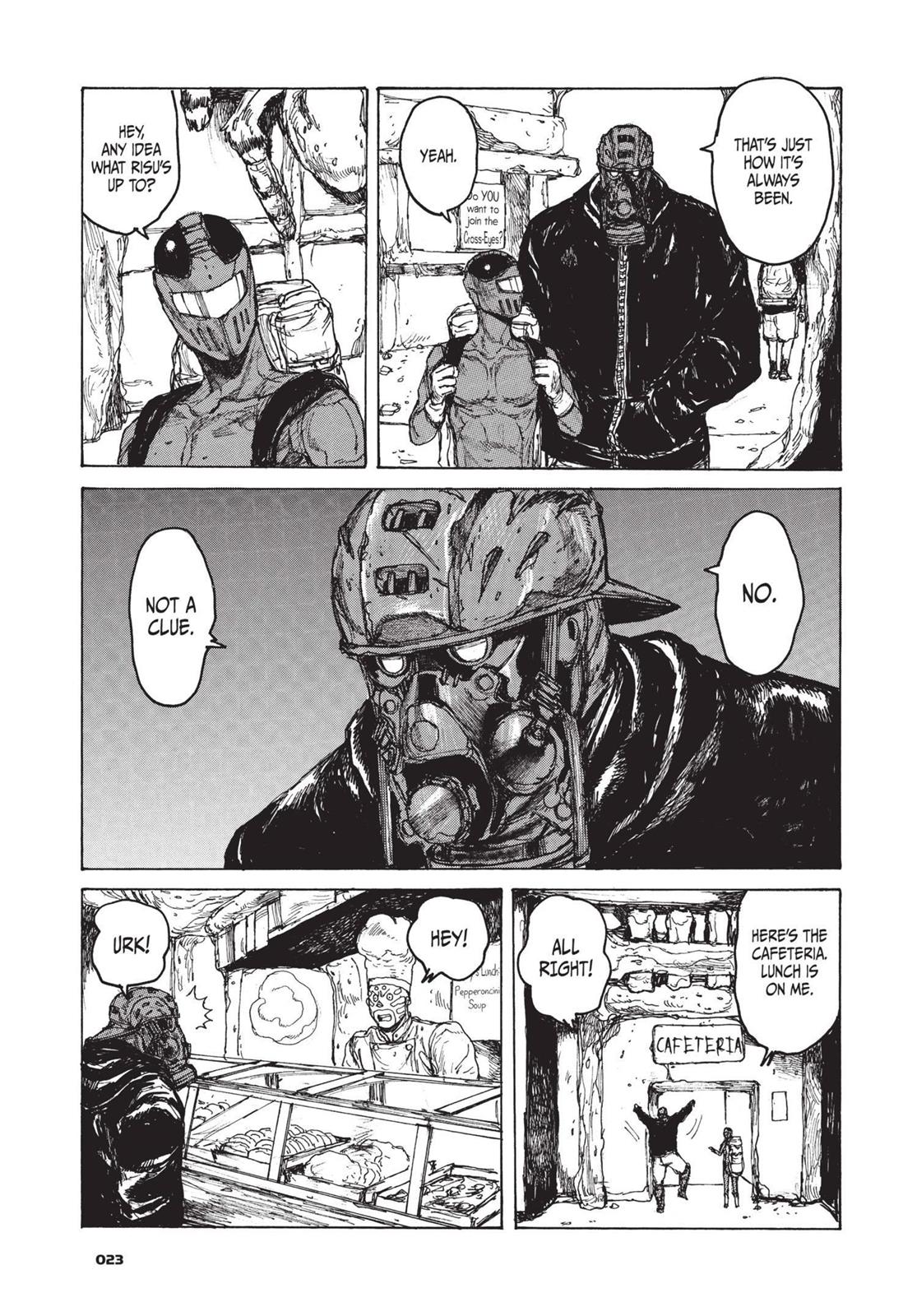 Read Dorohedoro Manga Online