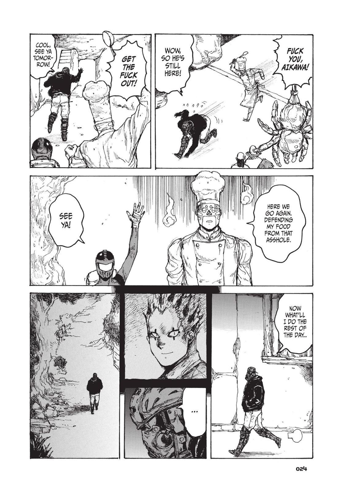 Read Dorohedoro Manga Online