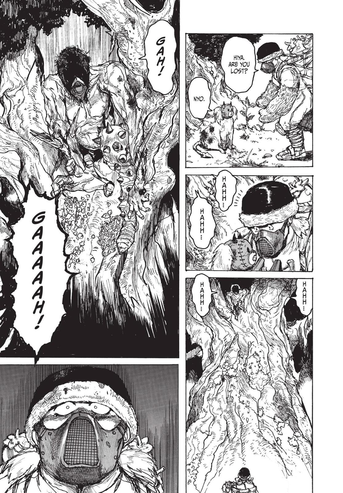 Read Dorohedoro Manga Online
