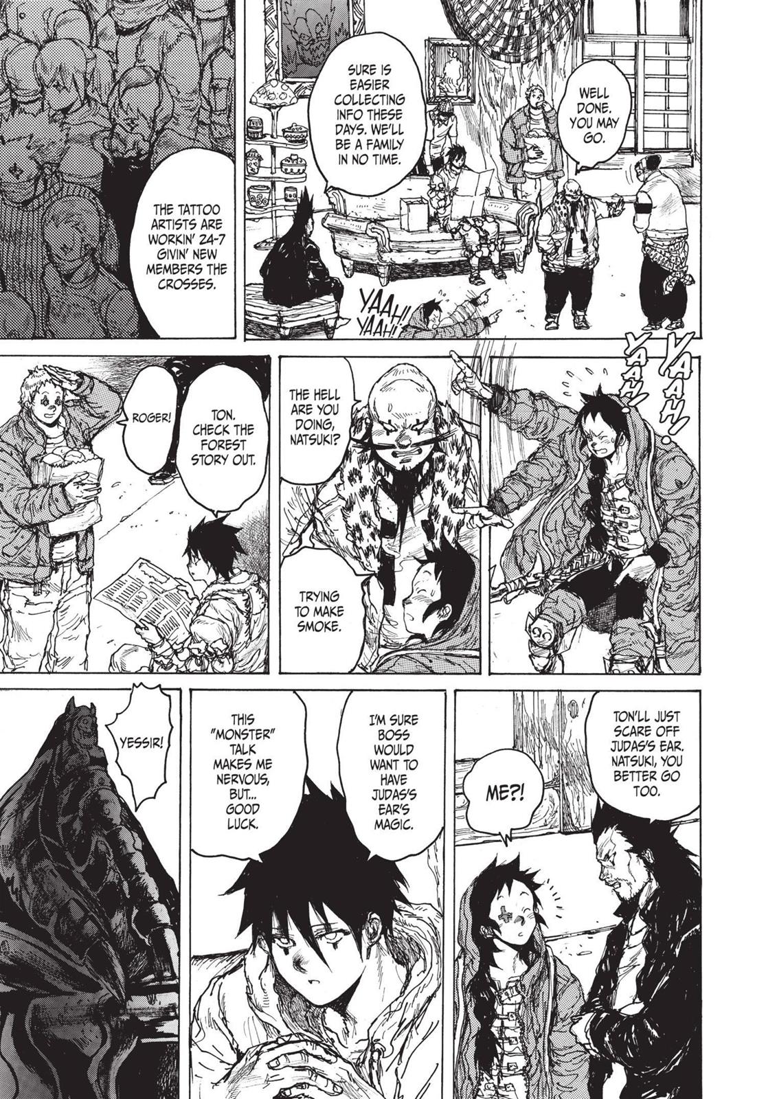 Read Dorohedoro Manga Online