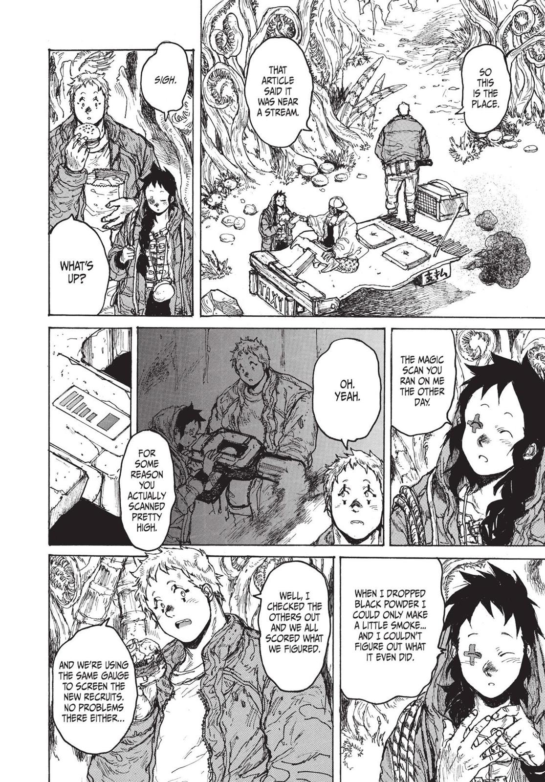 Read Dorohedoro Manga Online