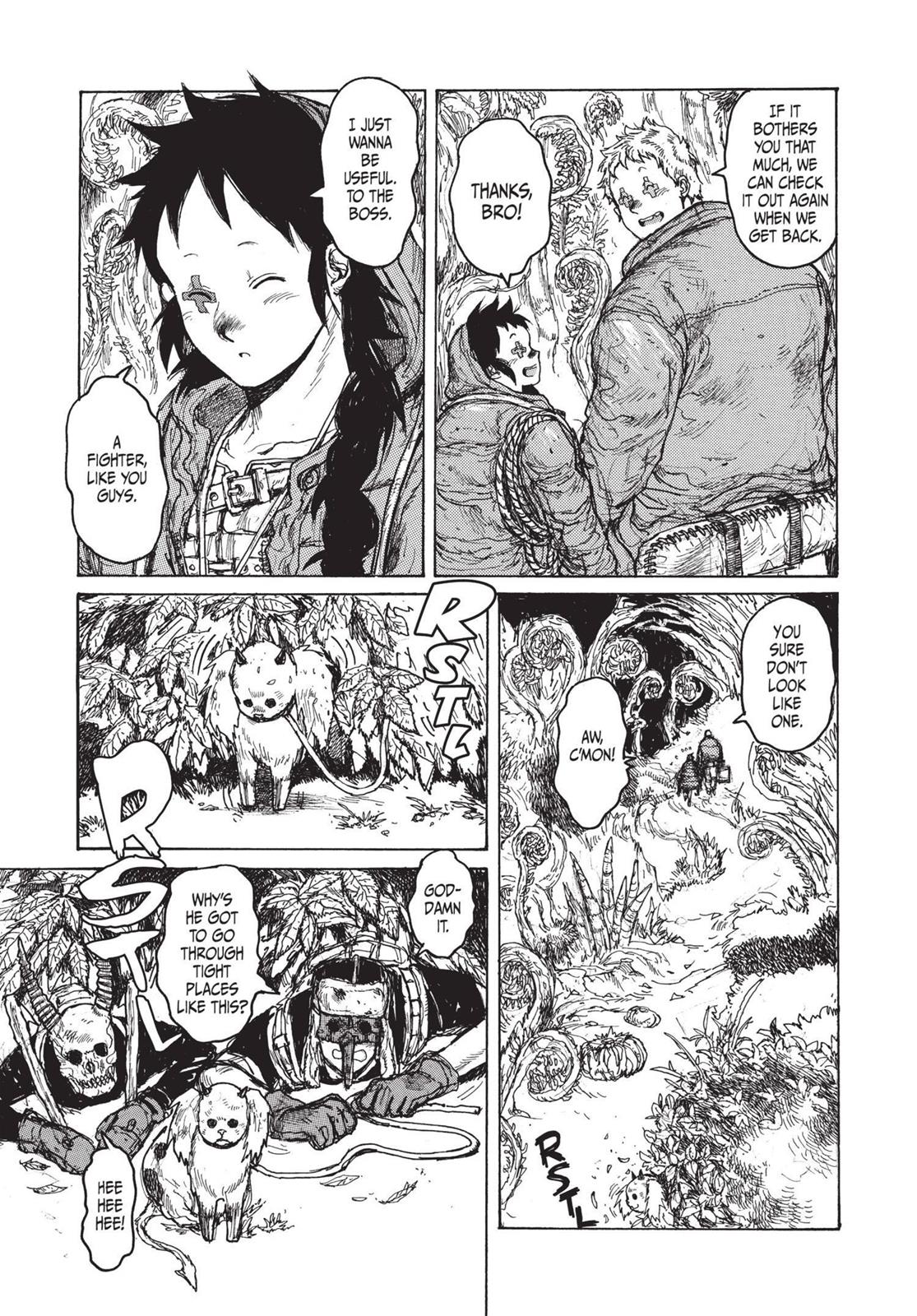 Read Dorohedoro Manga Online