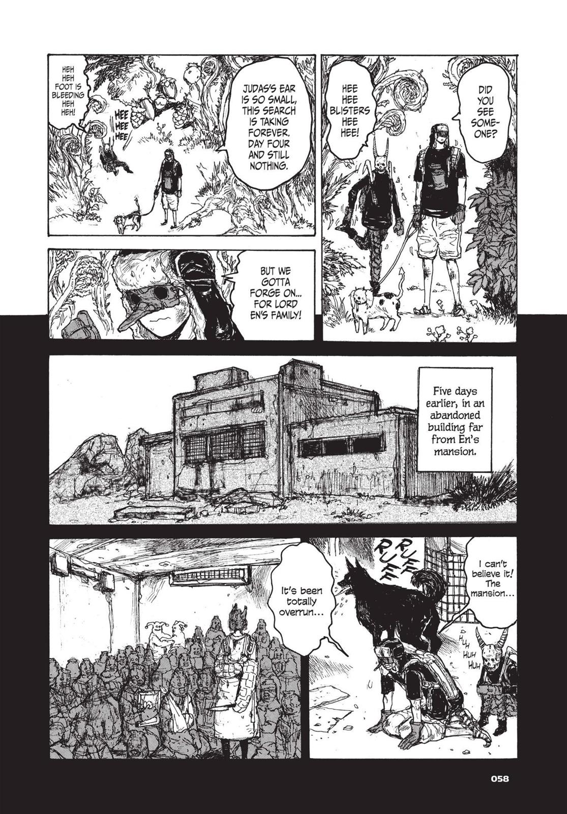 Read Dorohedoro Manga Online
