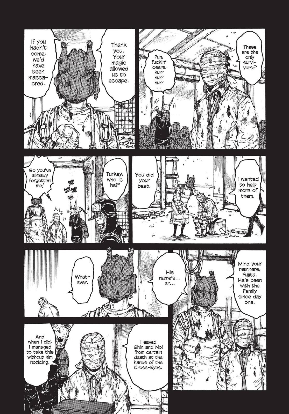Read Dorohedoro Manga Online