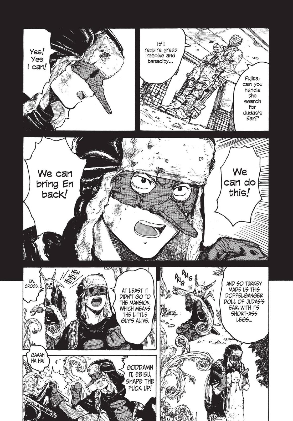 Read Dorohedoro Manga Online