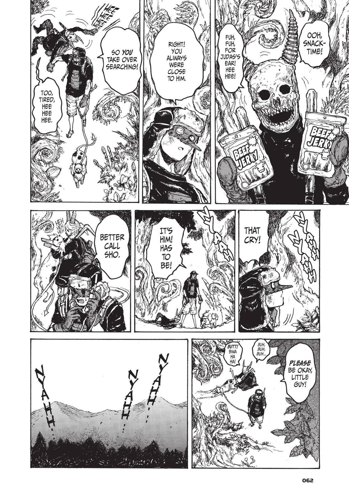 Read Dorohedoro Manga Online
