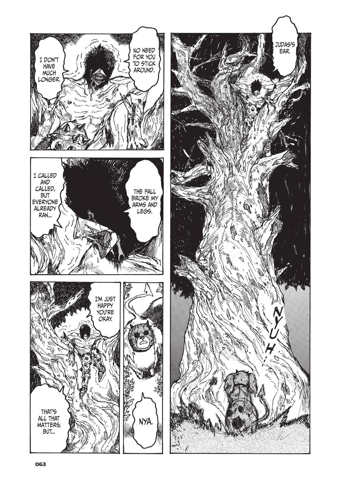 Read Dorohedoro Manga Online