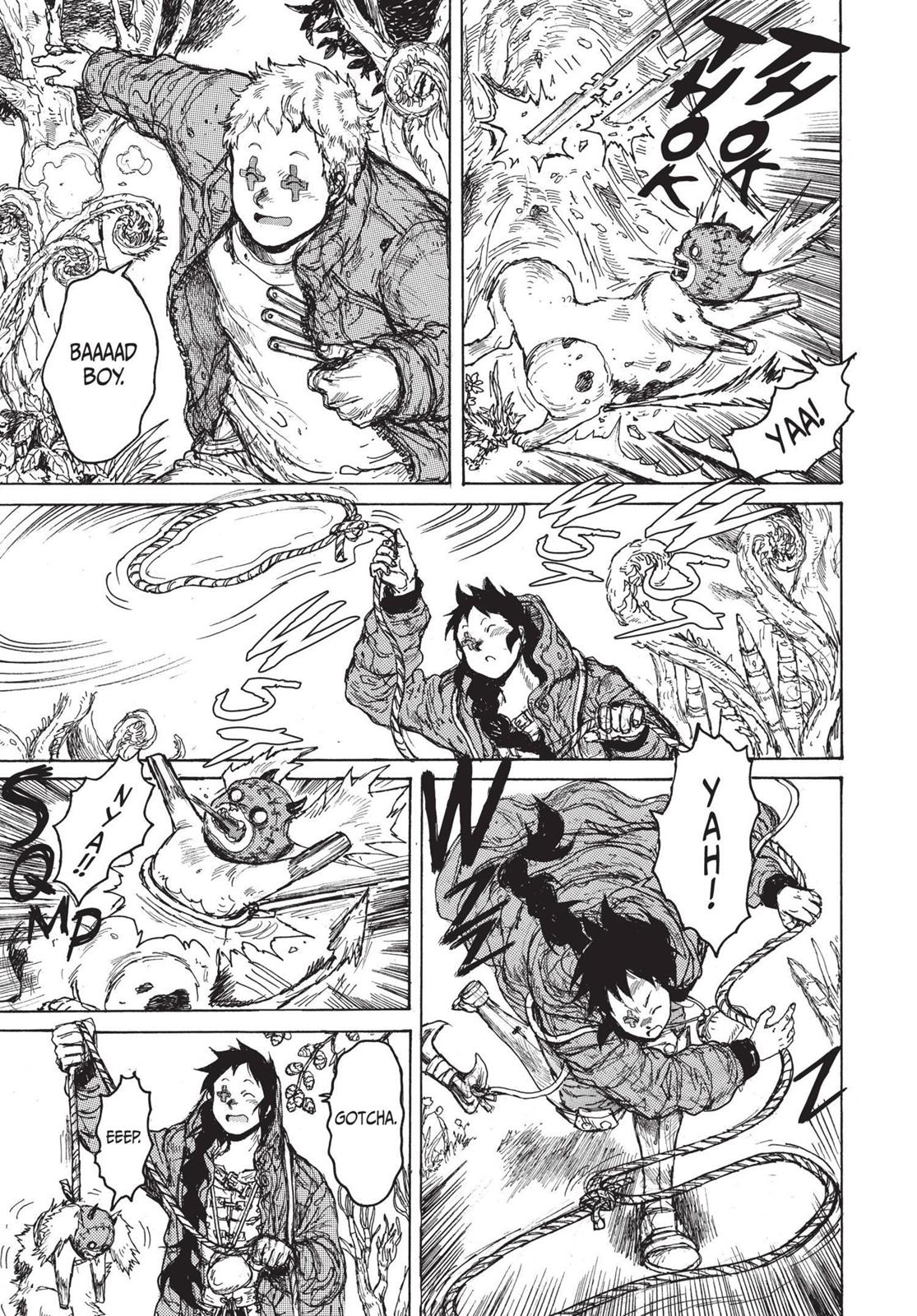 Read Dorohedoro Manga Online