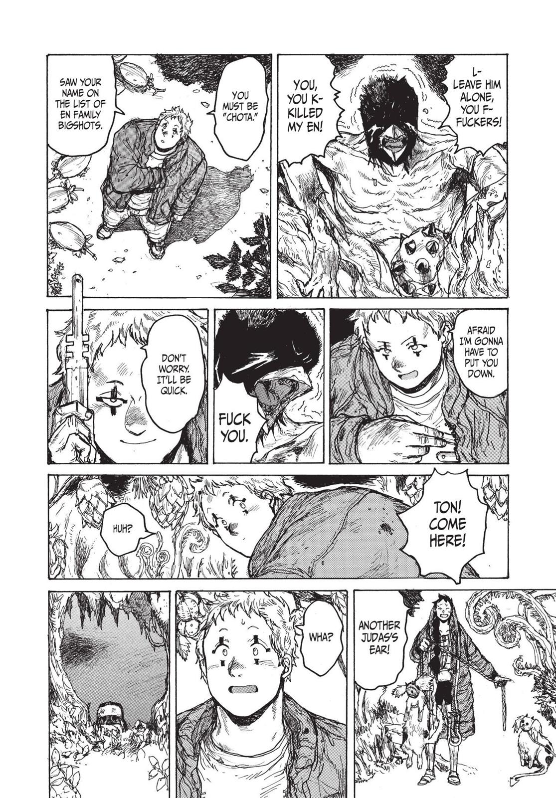 Read Dorohedoro Manga Online