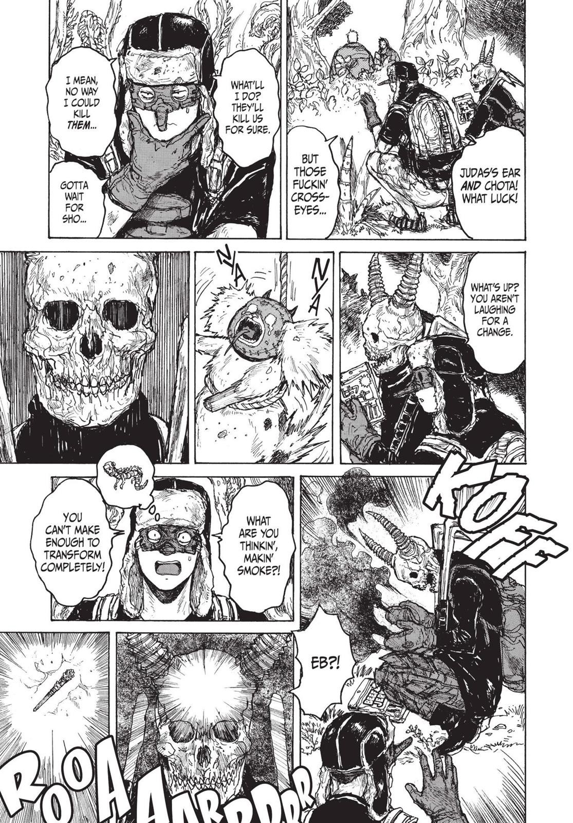 Read Dorohedoro Manga Online