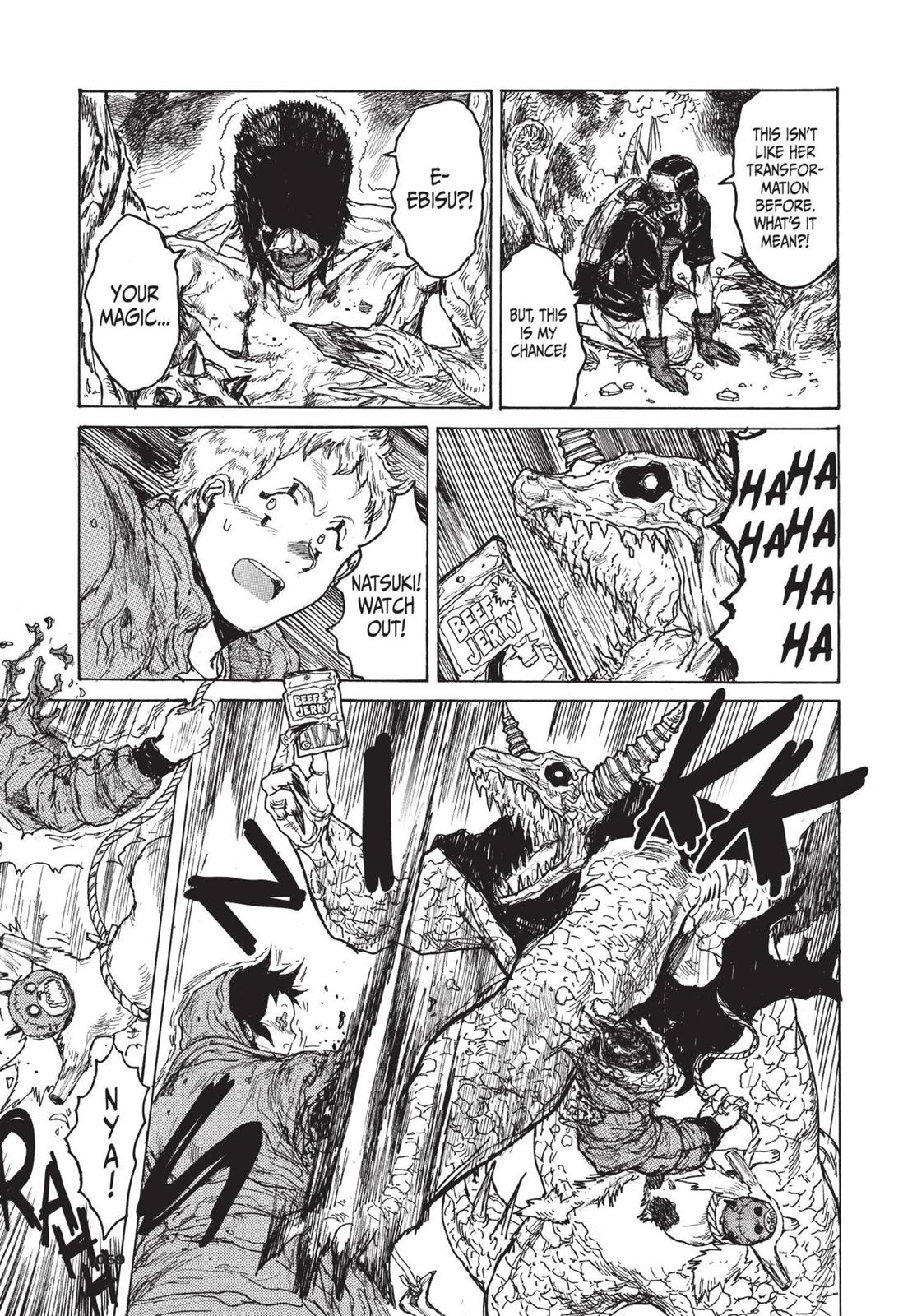 Read Dorohedoro Manga Online