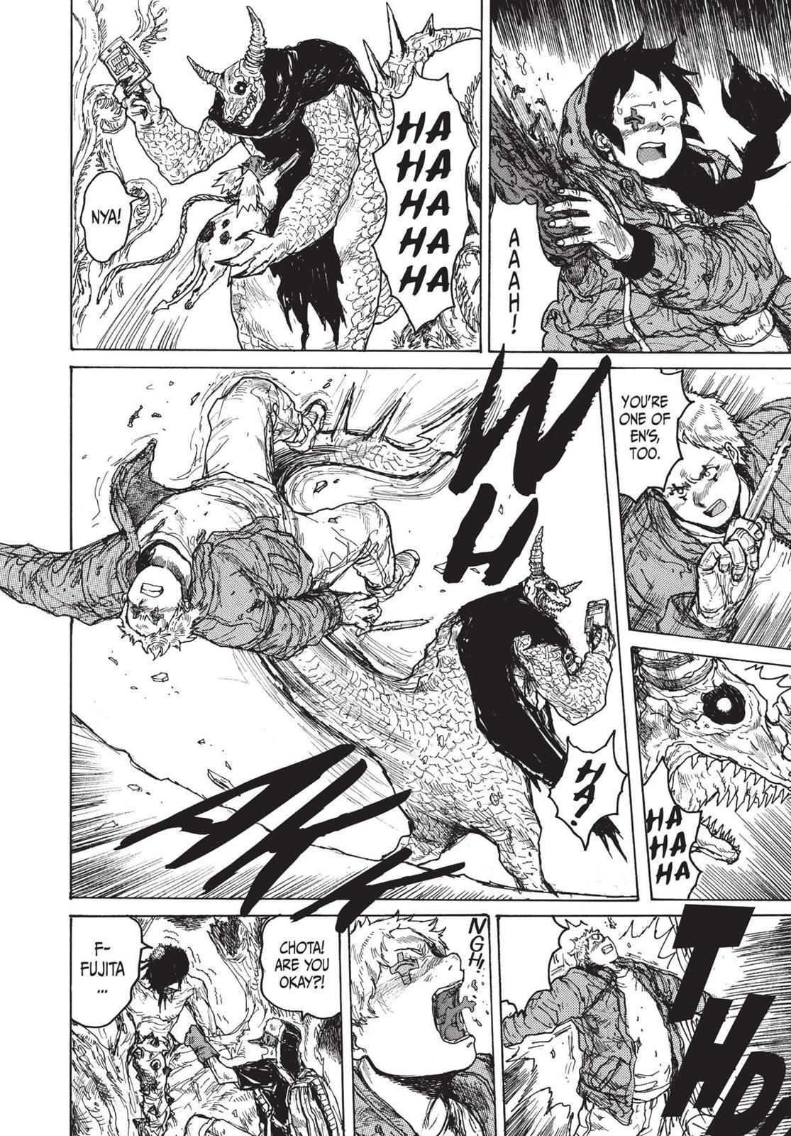 Read Dorohedoro Manga Online