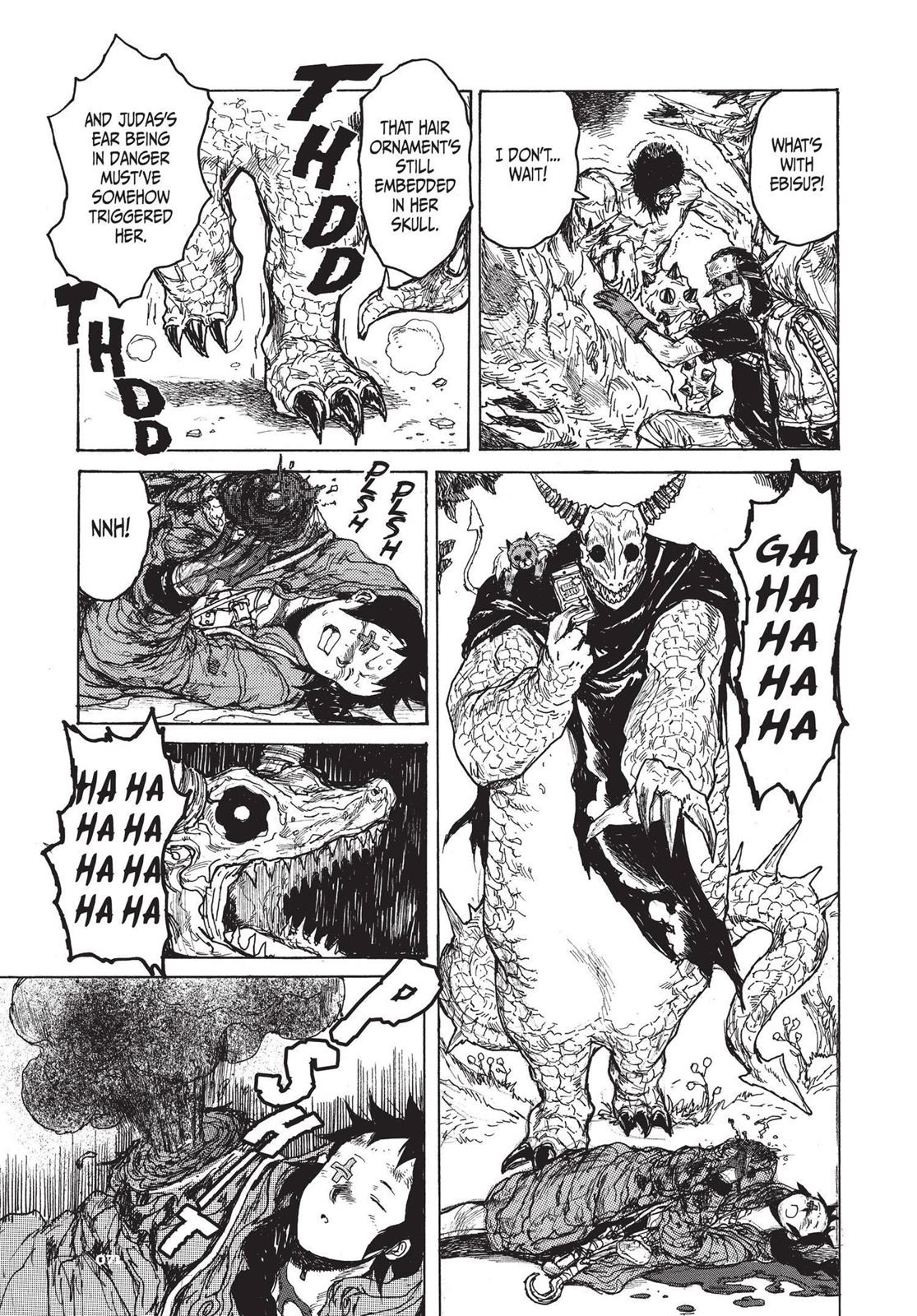 Read Dorohedoro Manga Online