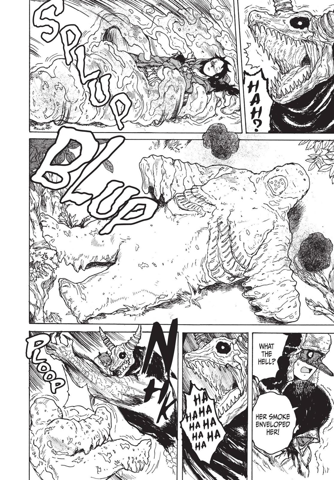 Read Dorohedoro Manga Online