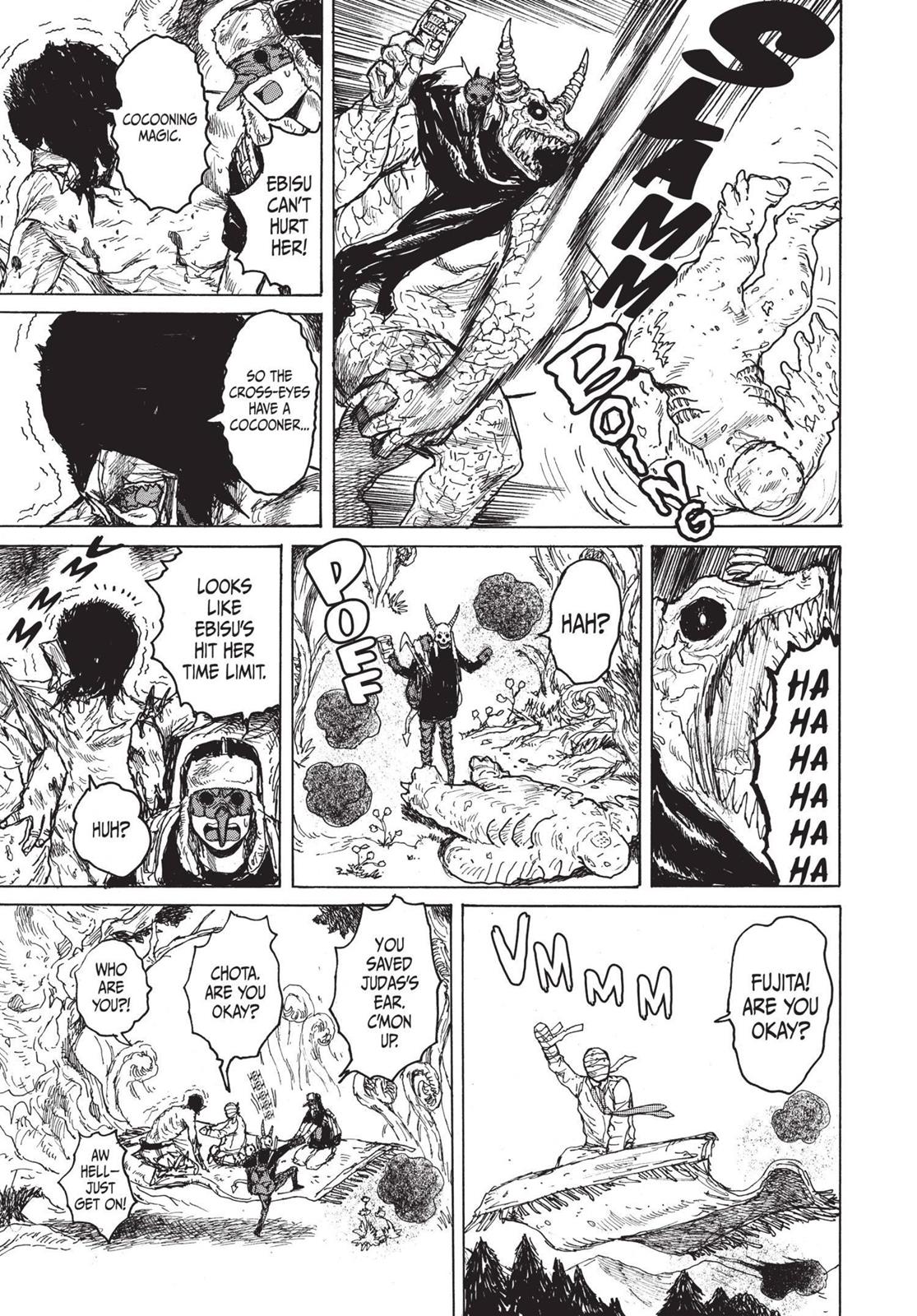 Read Dorohedoro Manga Online