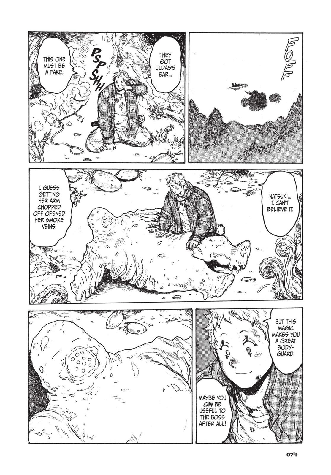 Read Dorohedoro Manga Online