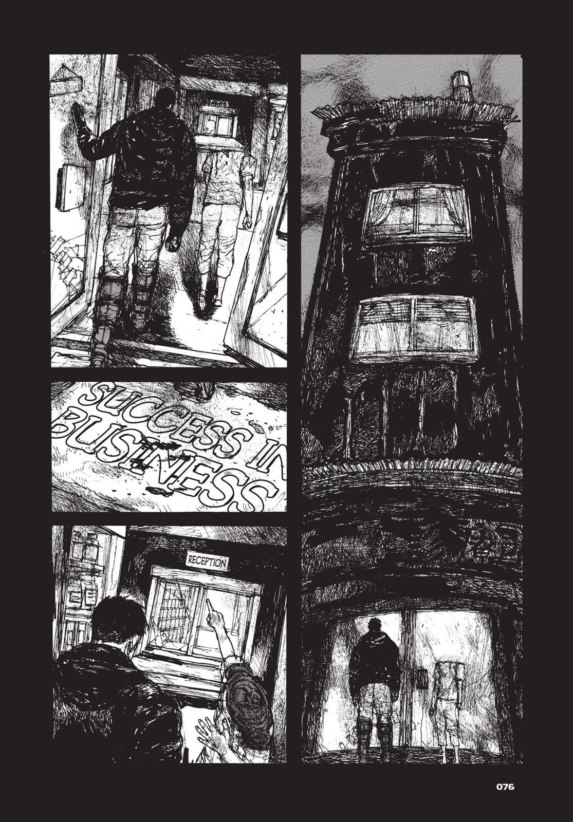 Read Dorohedoro Manga Online