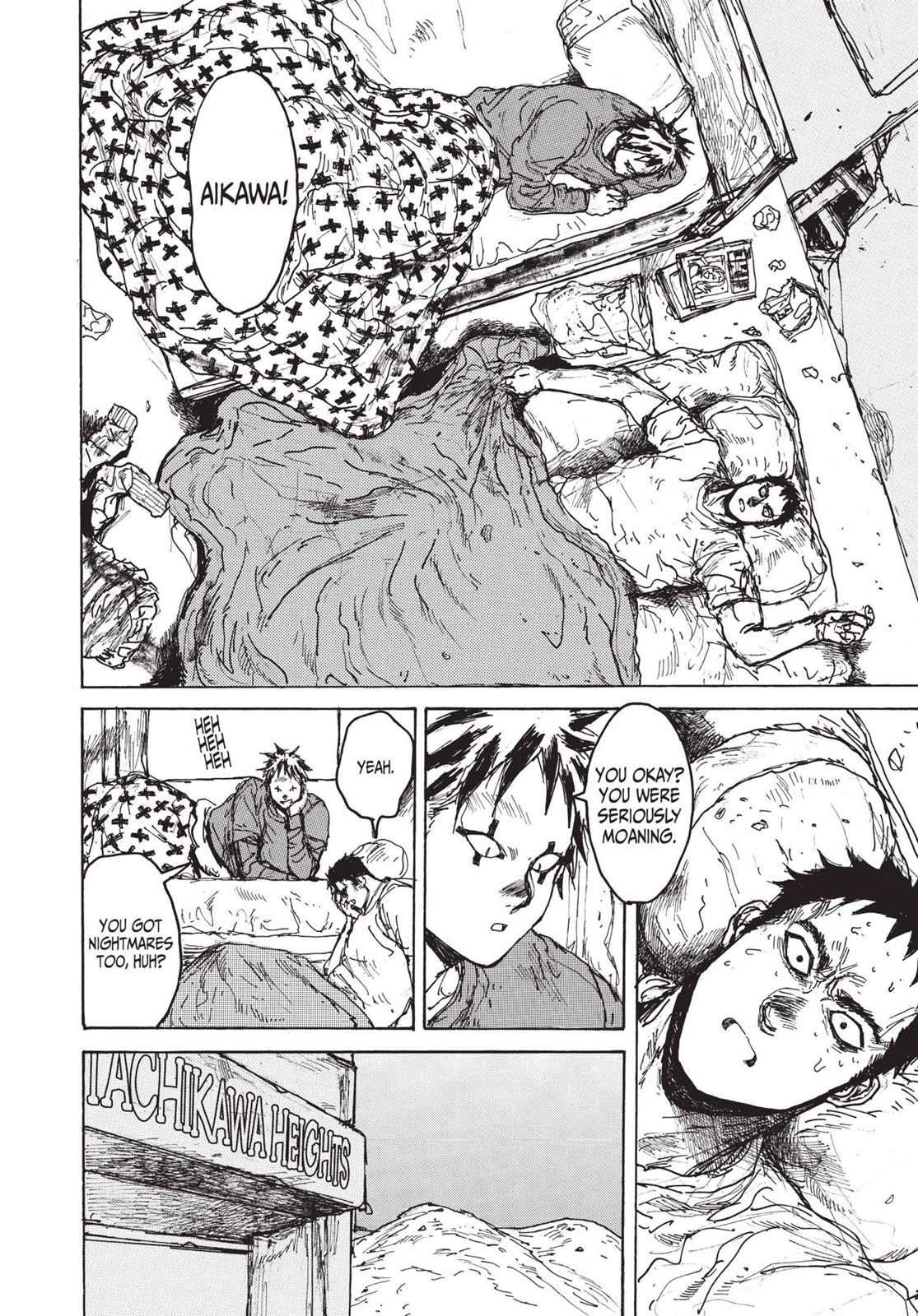 Read Dorohedoro Manga Online