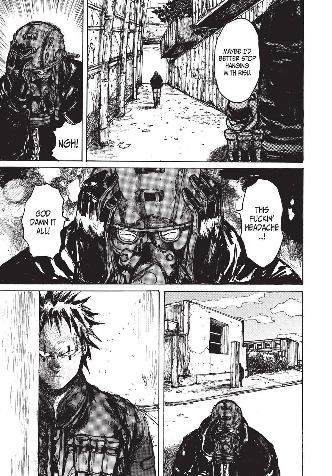 Read Dorohedoro Manga Online