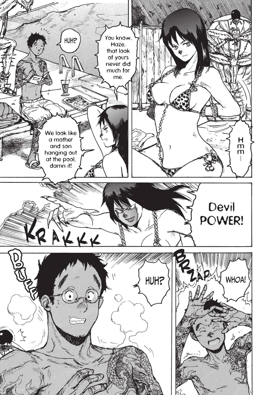 Read Dorohedoro Manga Online
