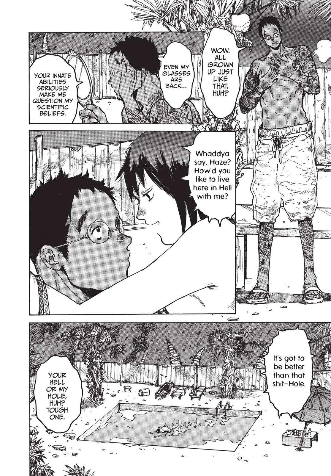 Read Dorohedoro Manga Online