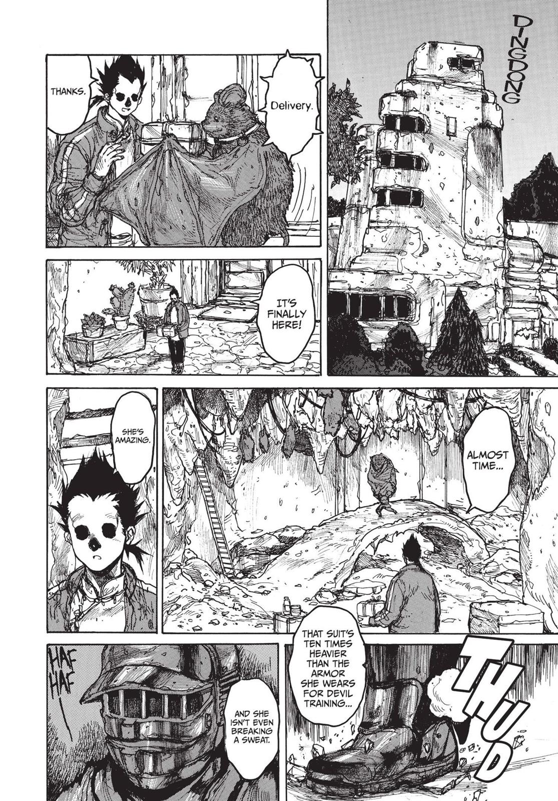 Read Dorohedoro Manga Online