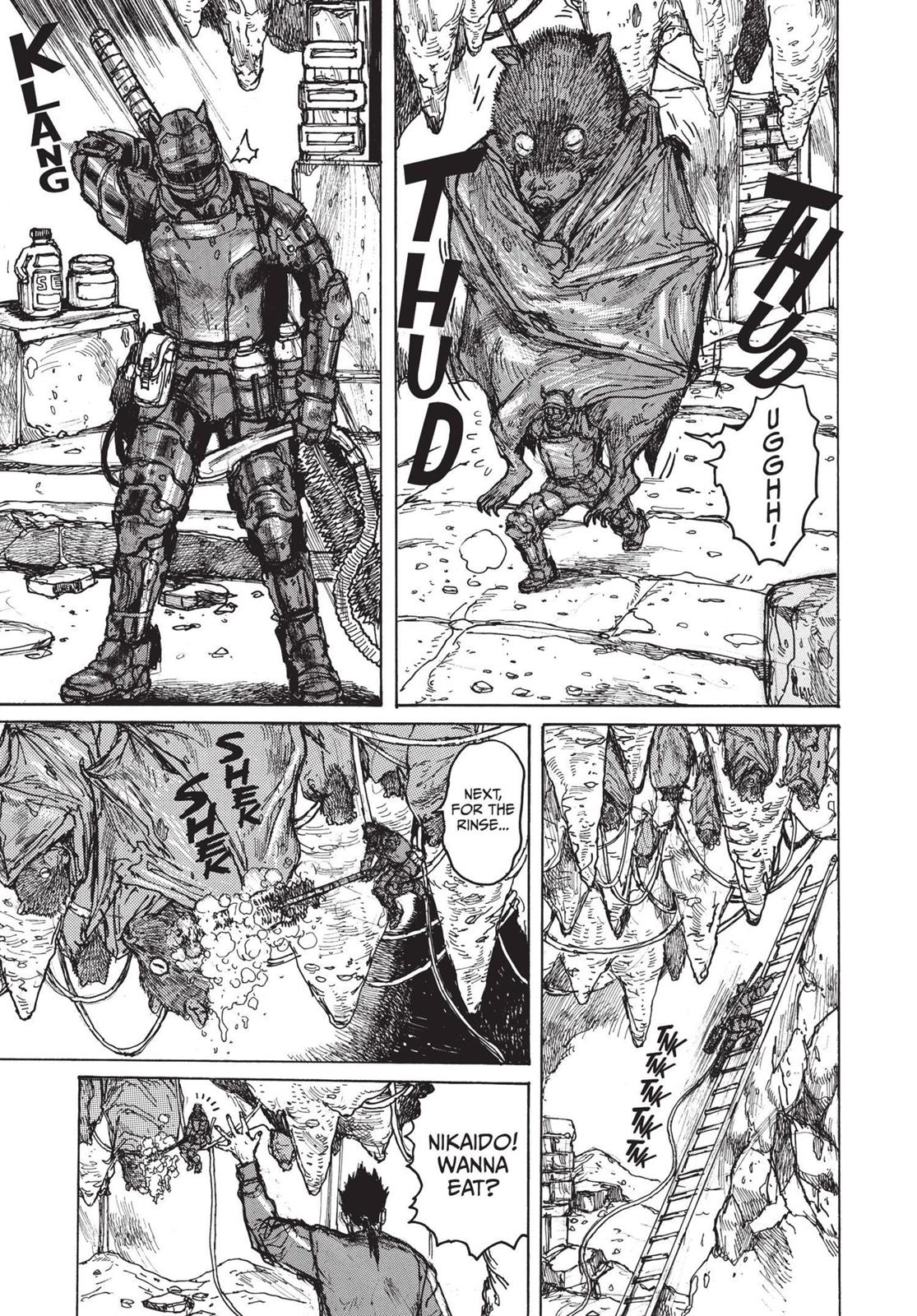 Read Dorohedoro Manga Online