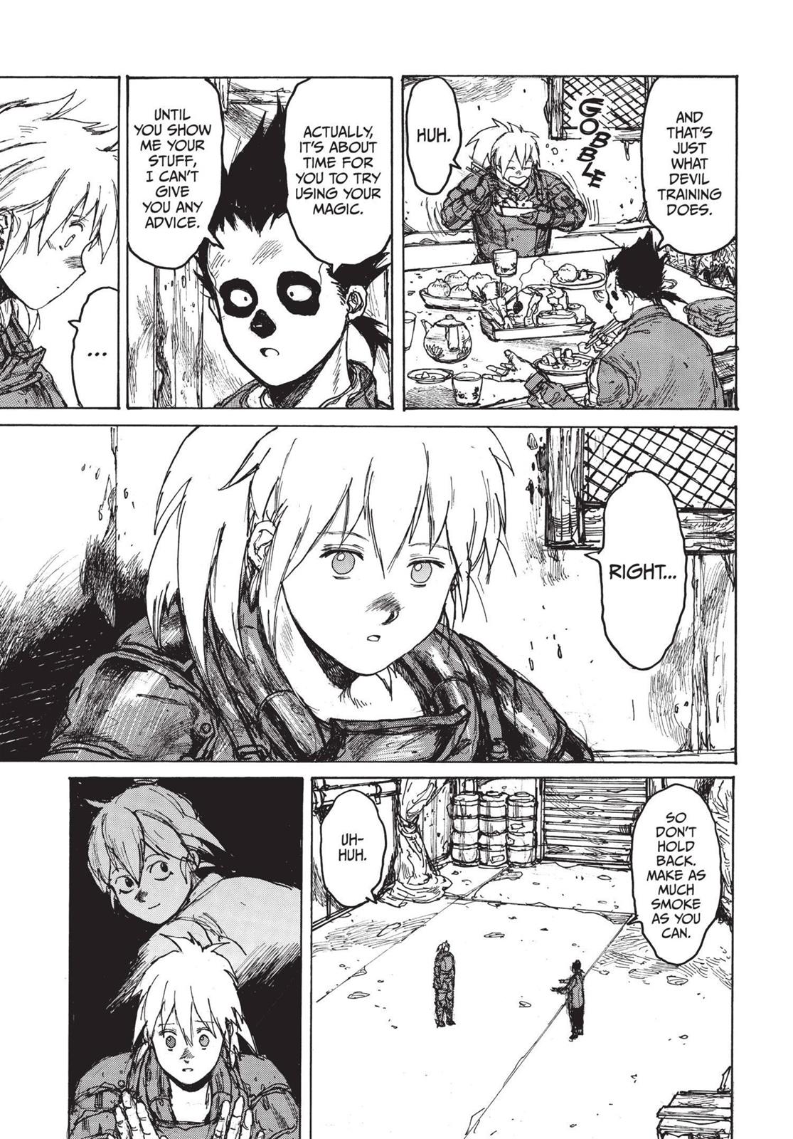 Read Dorohedoro Manga Online
