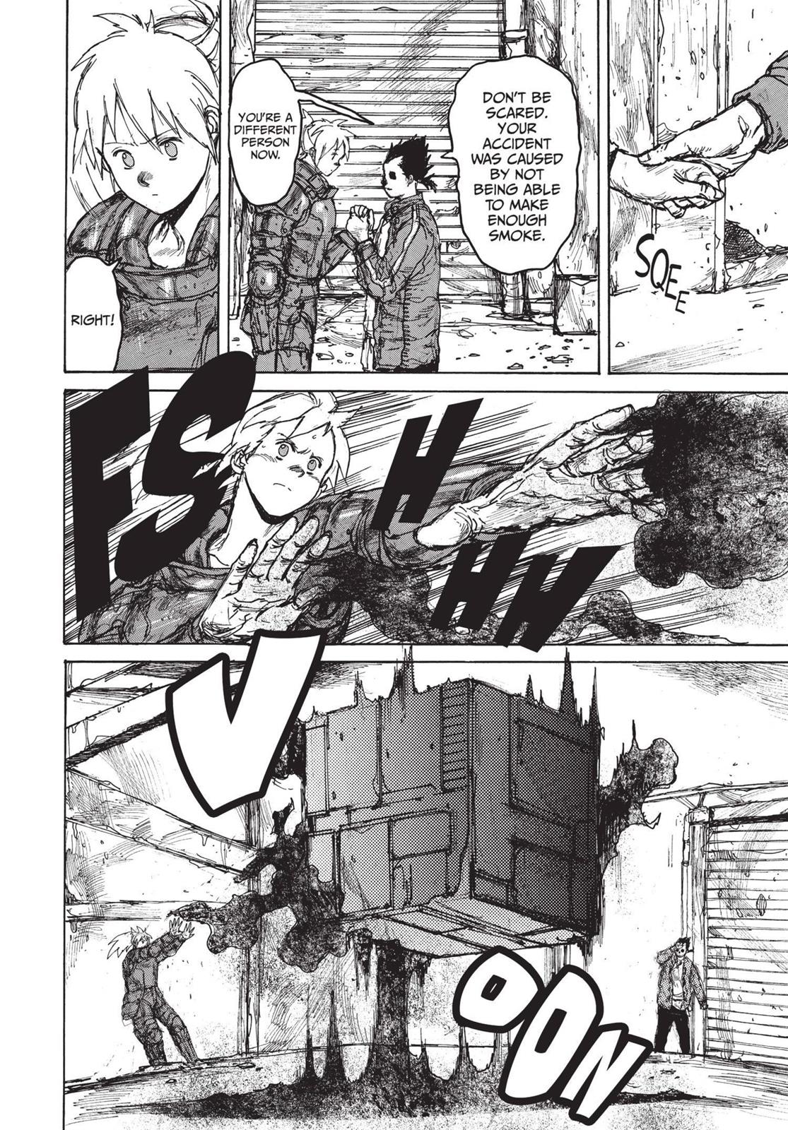 Read Dorohedoro Manga Online