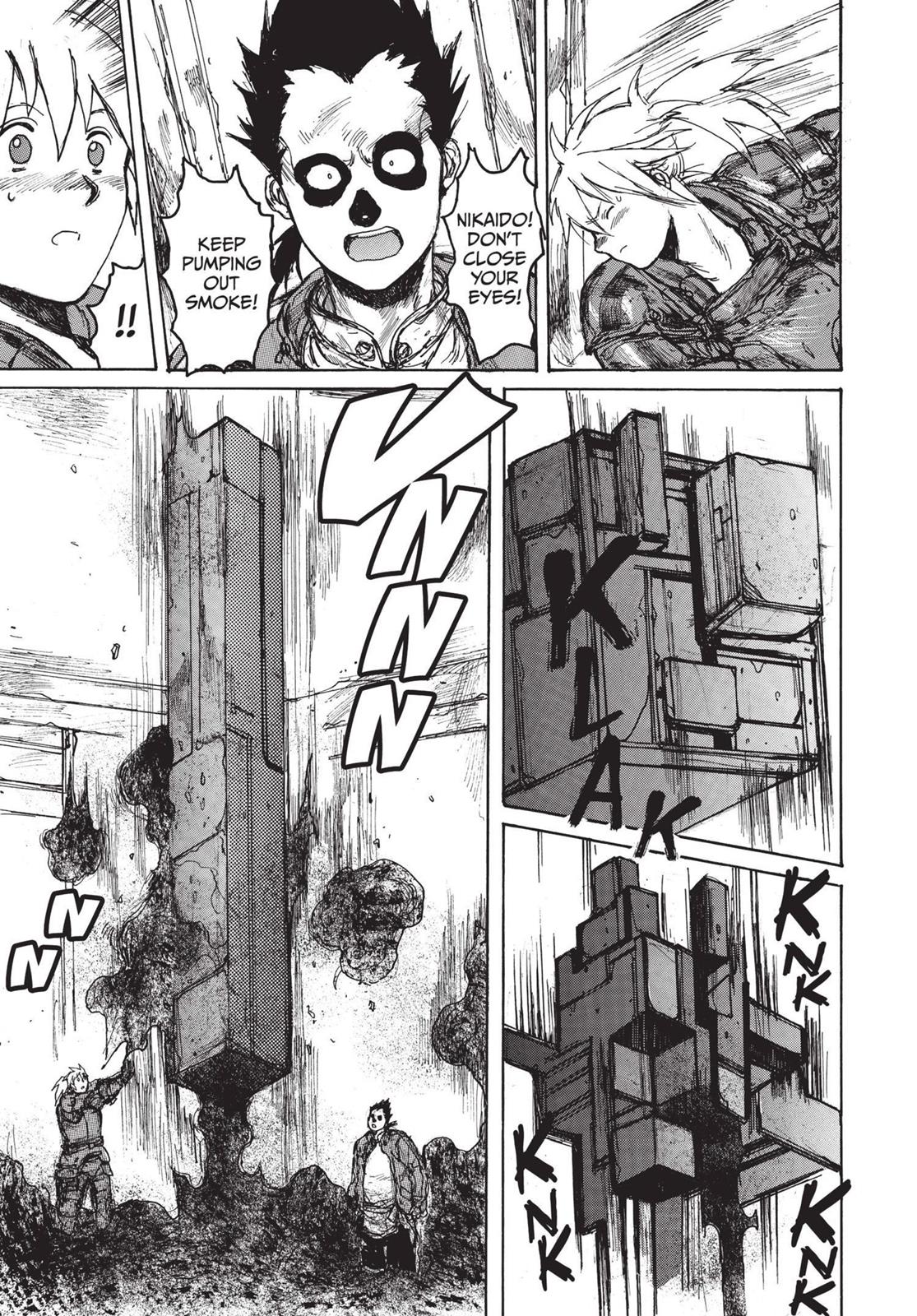 Read Dorohedoro Manga Online