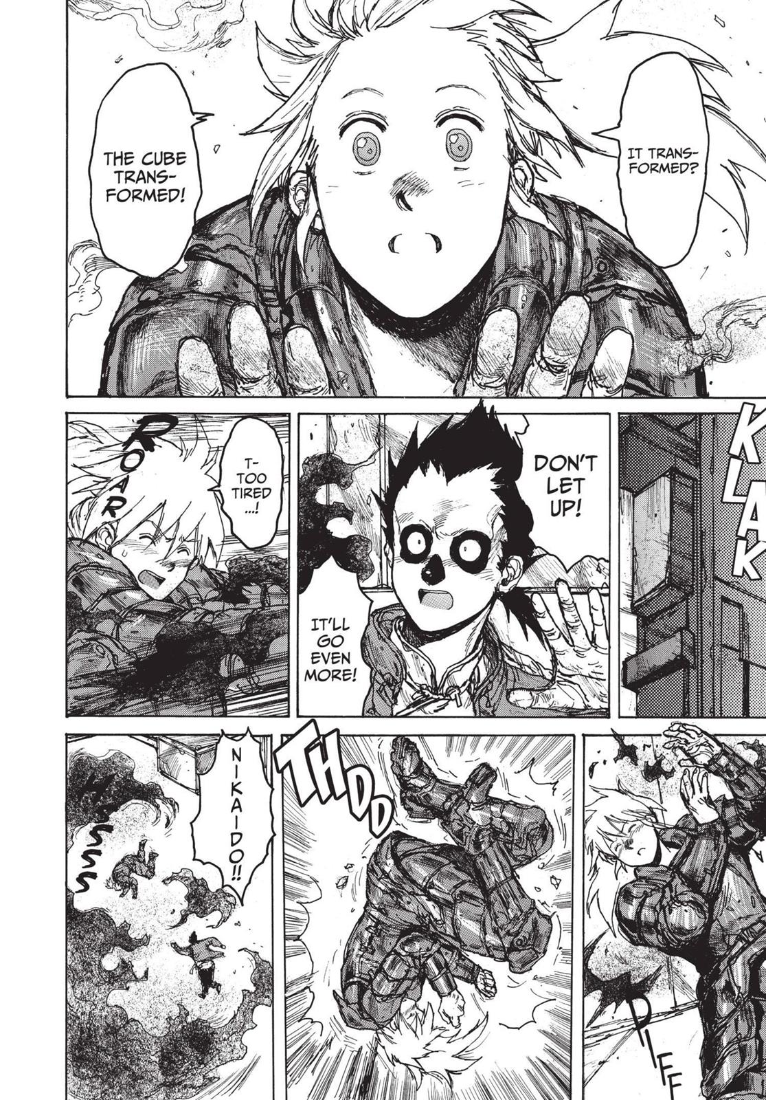 Read Dorohedoro Manga Online