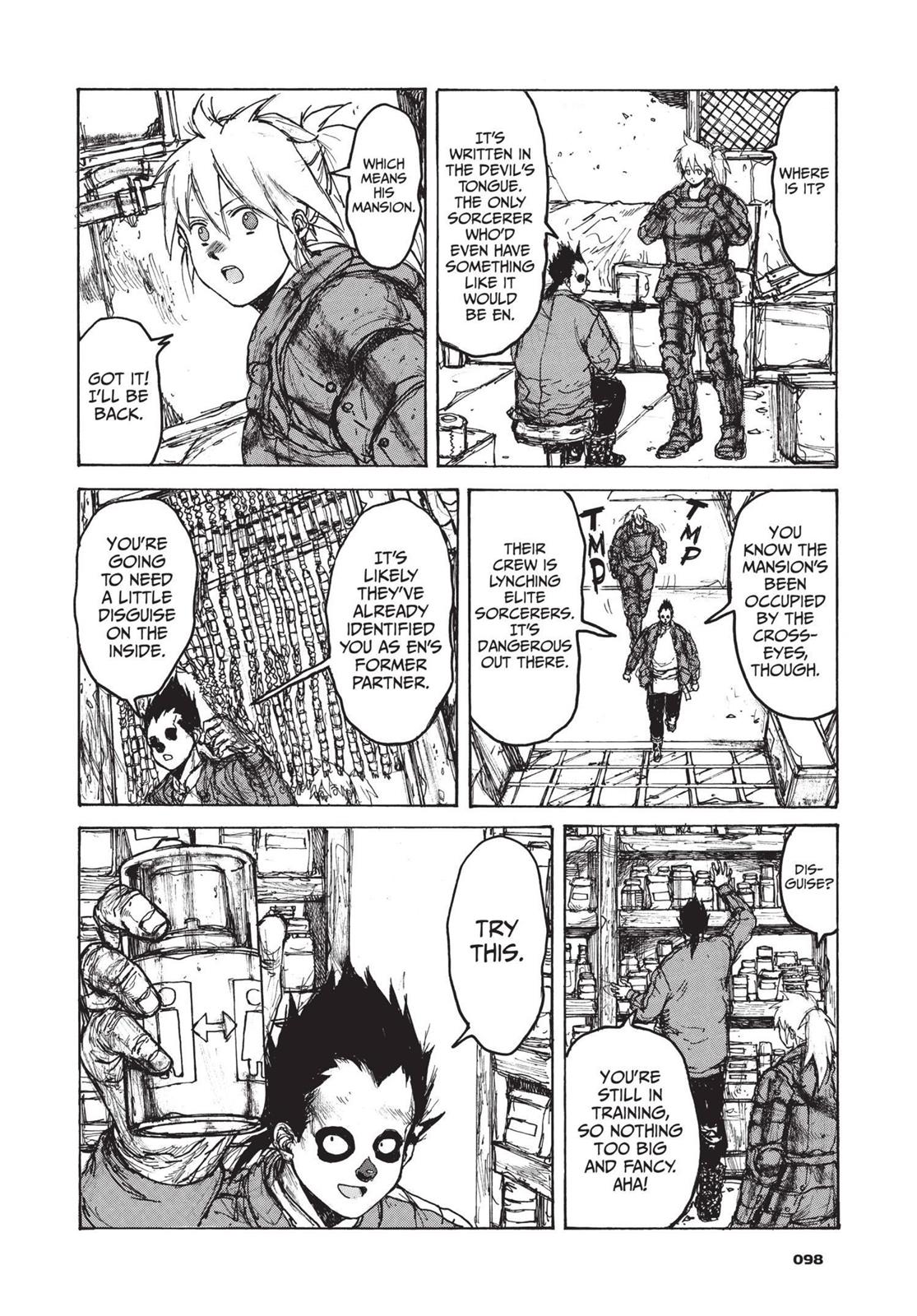 Read Dorohedoro Manga Online