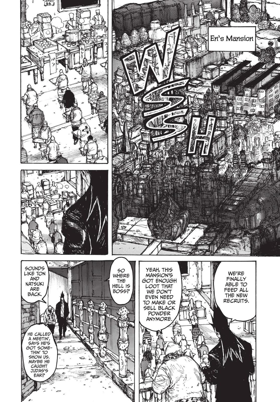 Read Dorohedoro Manga Online
