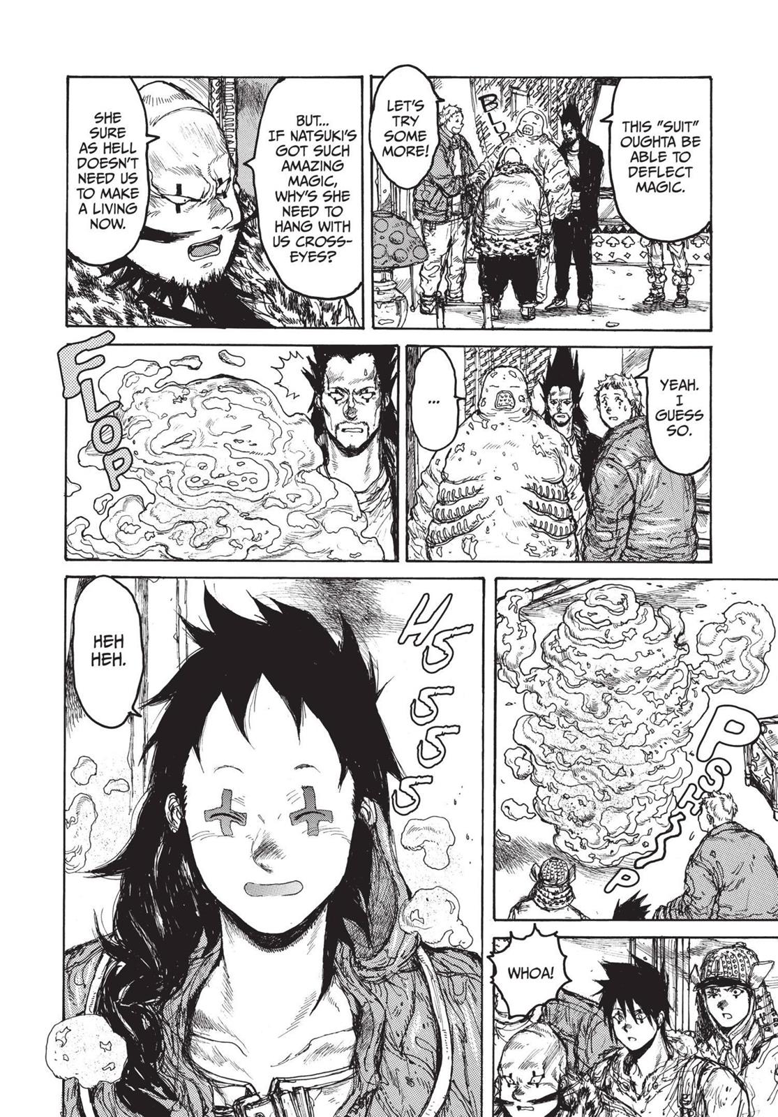 Read Dorohedoro Manga Online