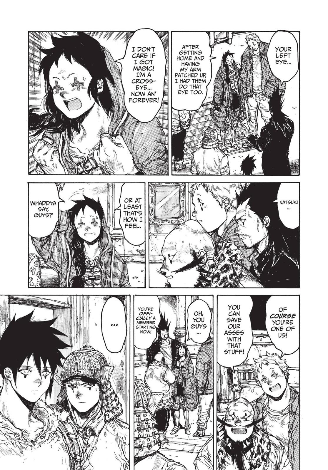 Read Dorohedoro Manga Online