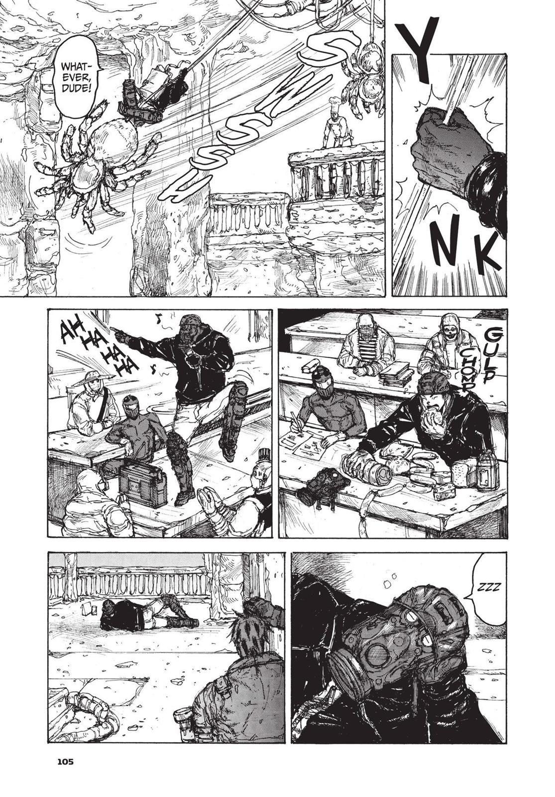 Read Dorohedoro Manga Online