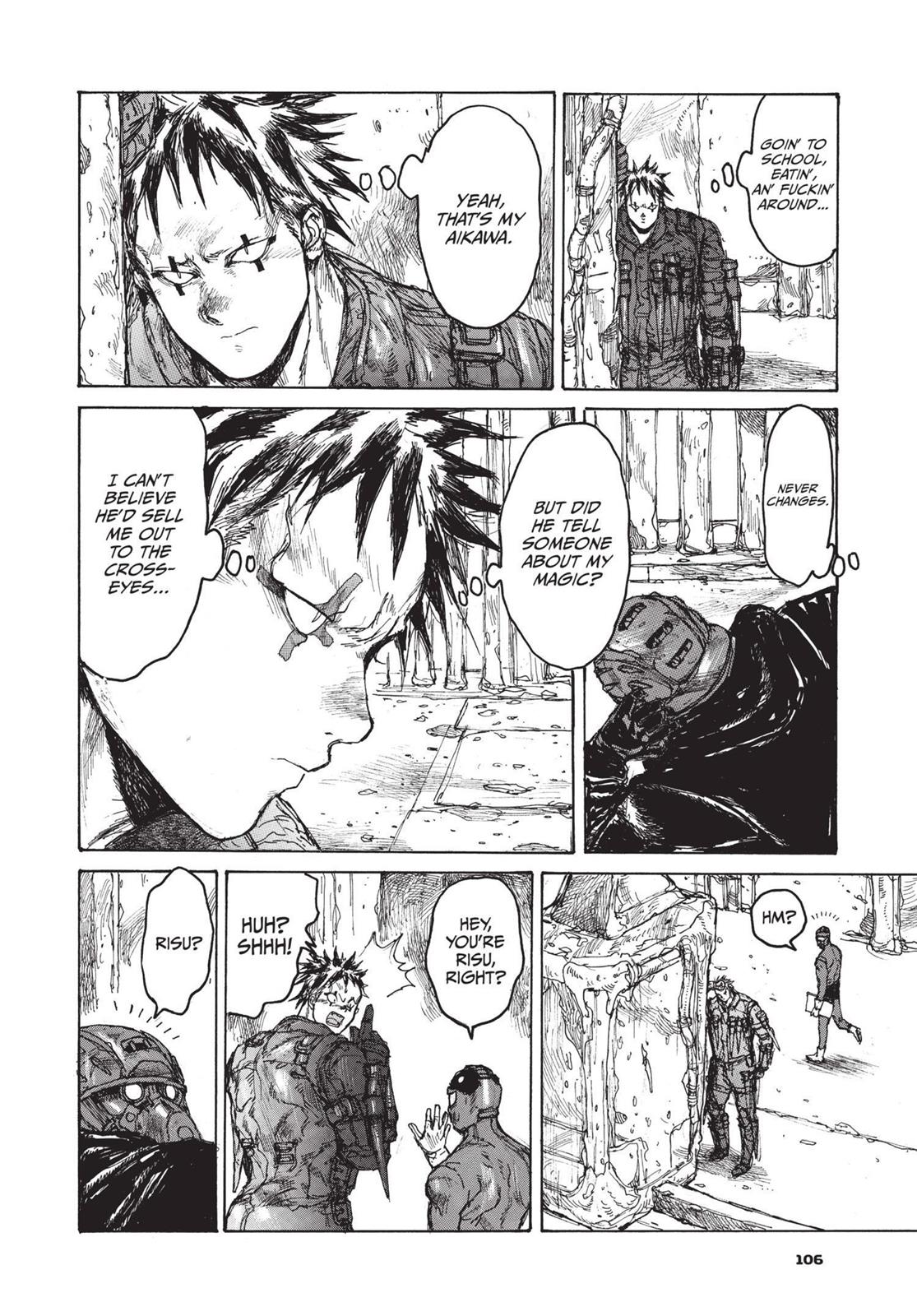 Read Dorohedoro Manga Online