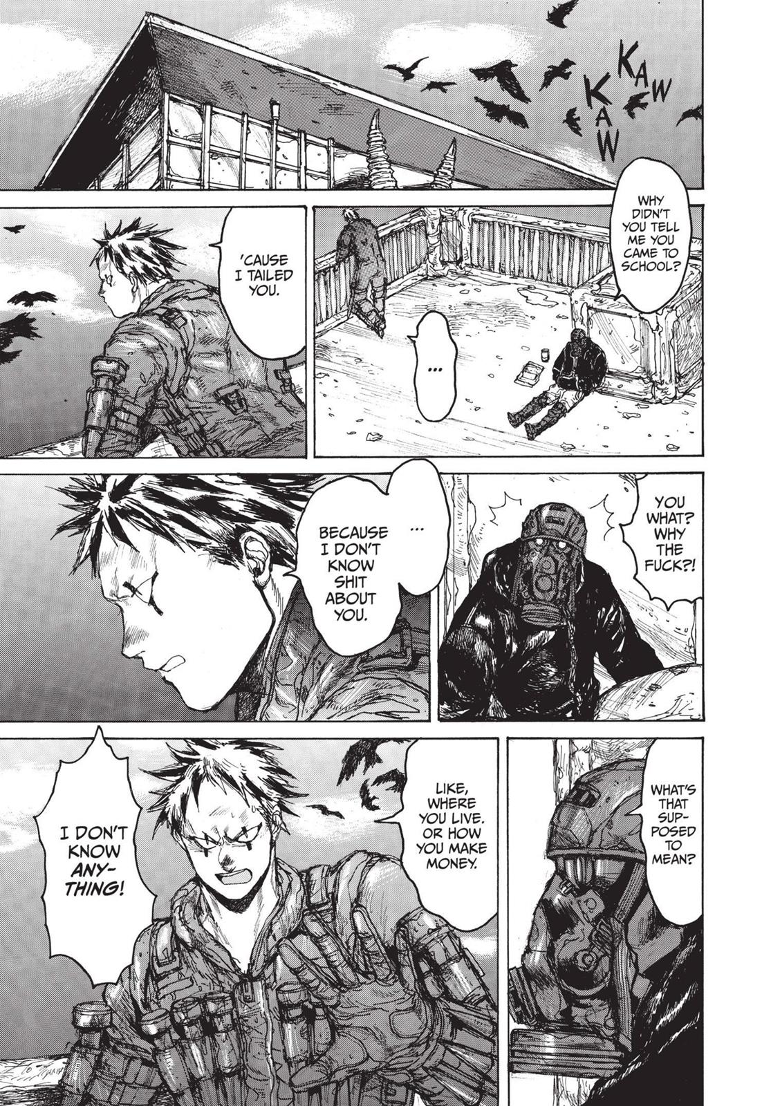 Read Dorohedoro Manga Online