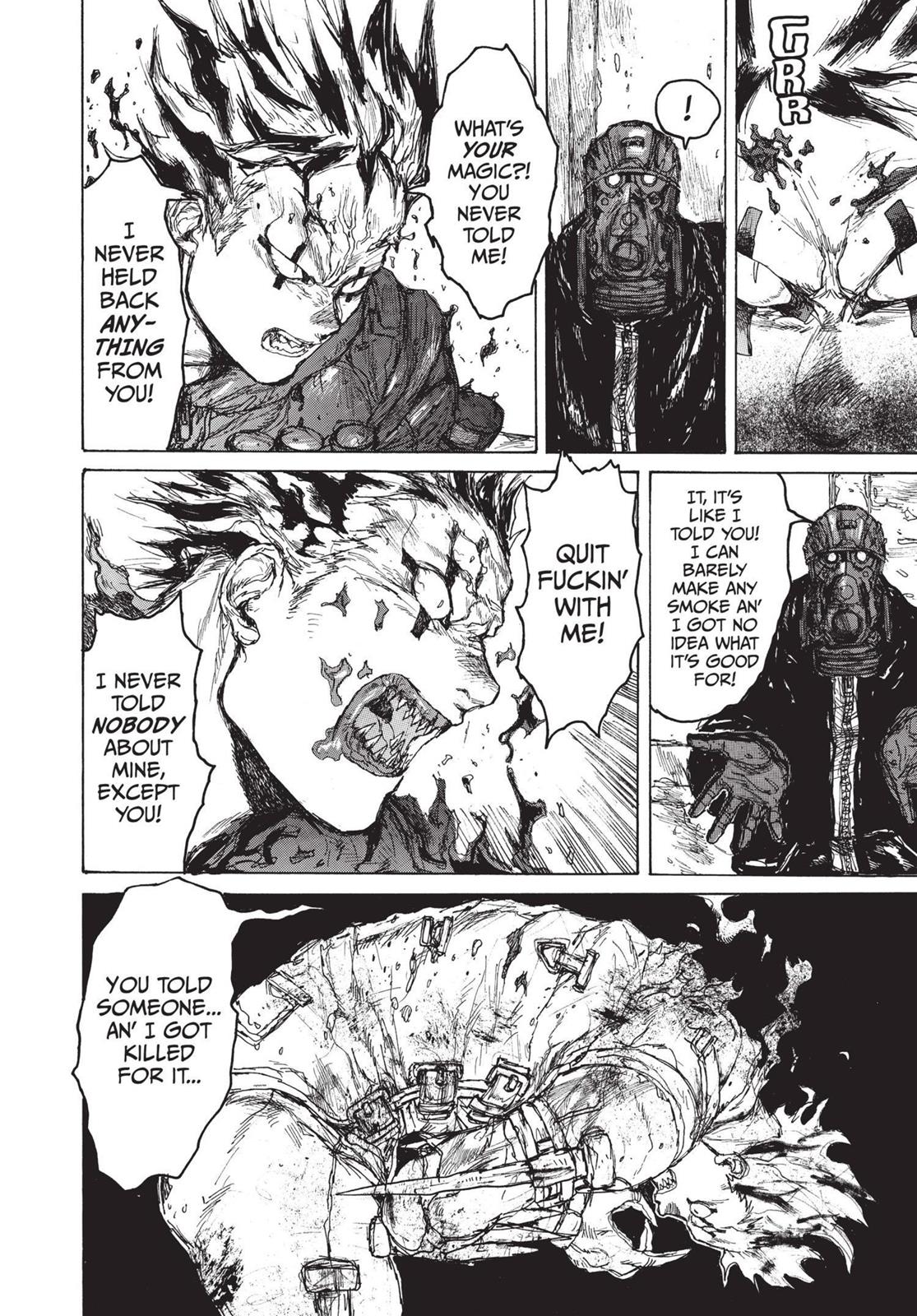 Read Dorohedoro Manga Online