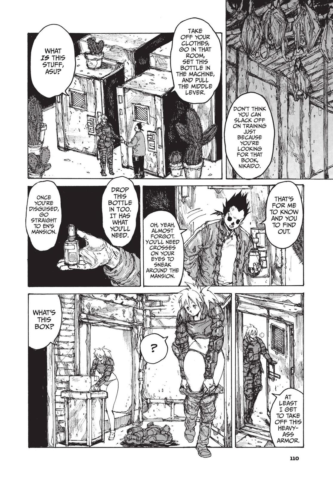 Read Dorohedoro Manga Online