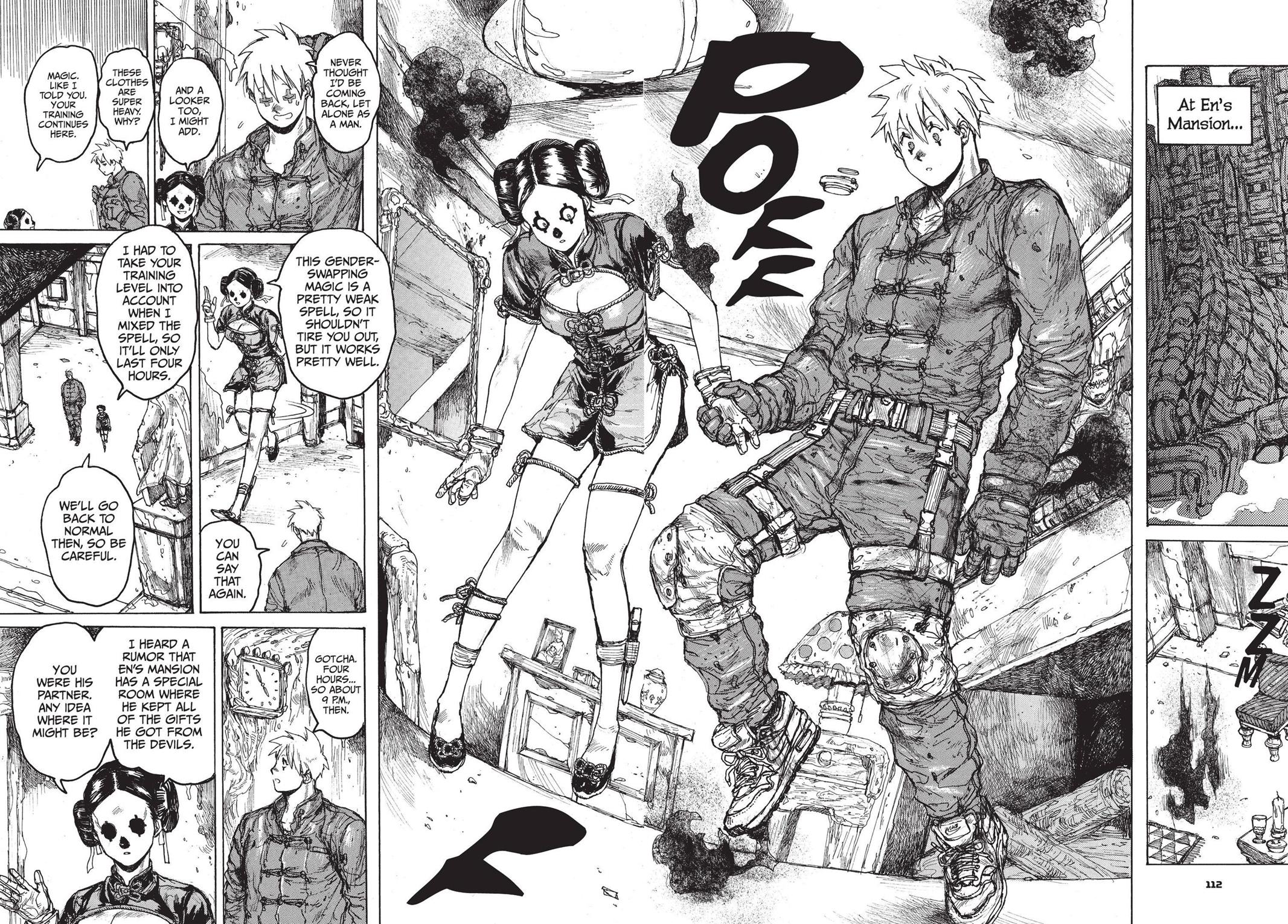 Read Dorohedoro Manga Online
