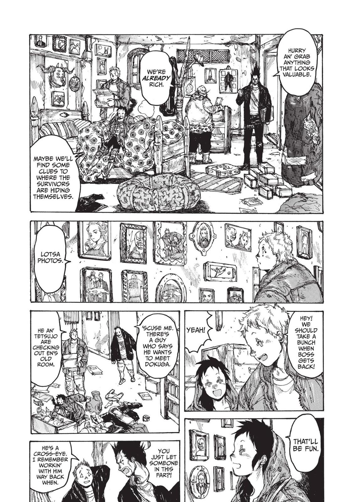 Read Dorohedoro Manga Online