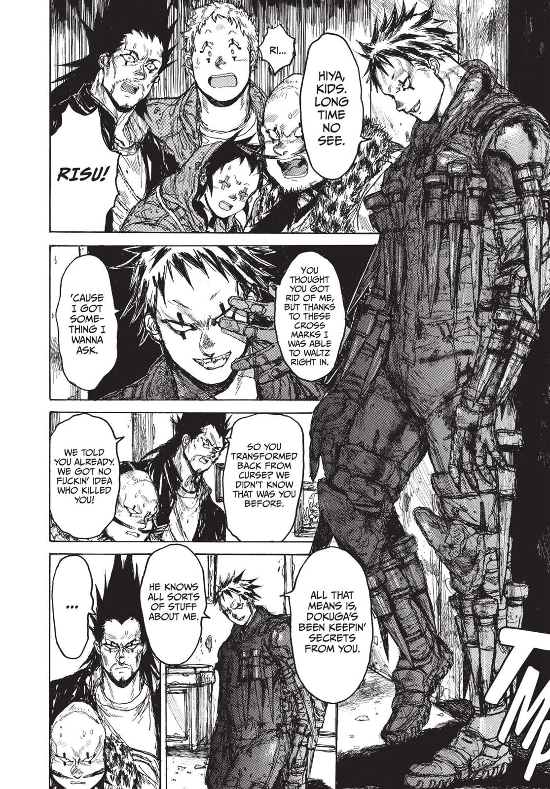 Read Dorohedoro Manga Online