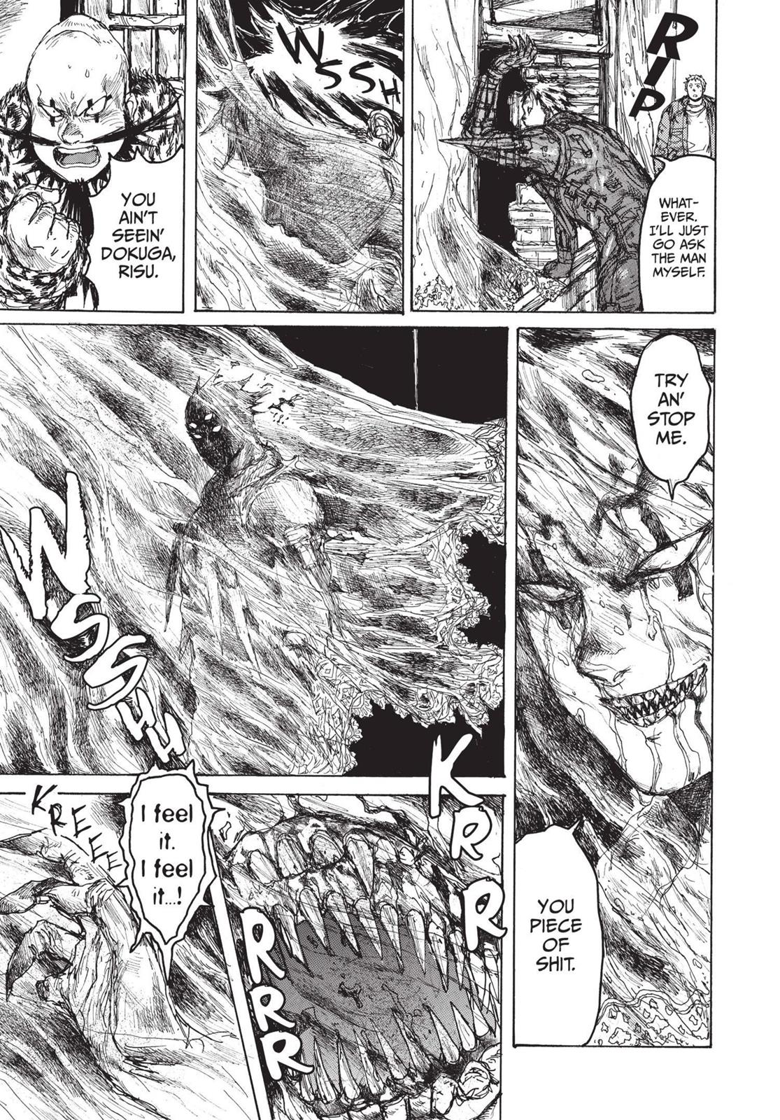 Read Dorohedoro Manga Online