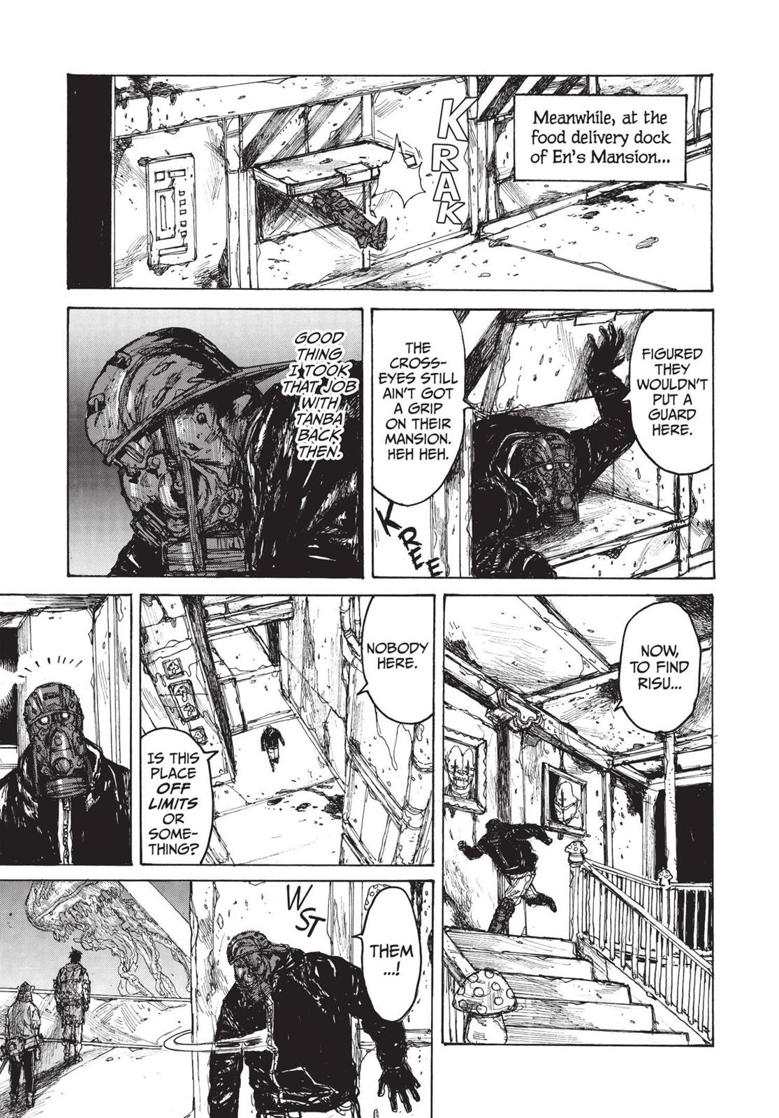 Read Dorohedoro Manga Online