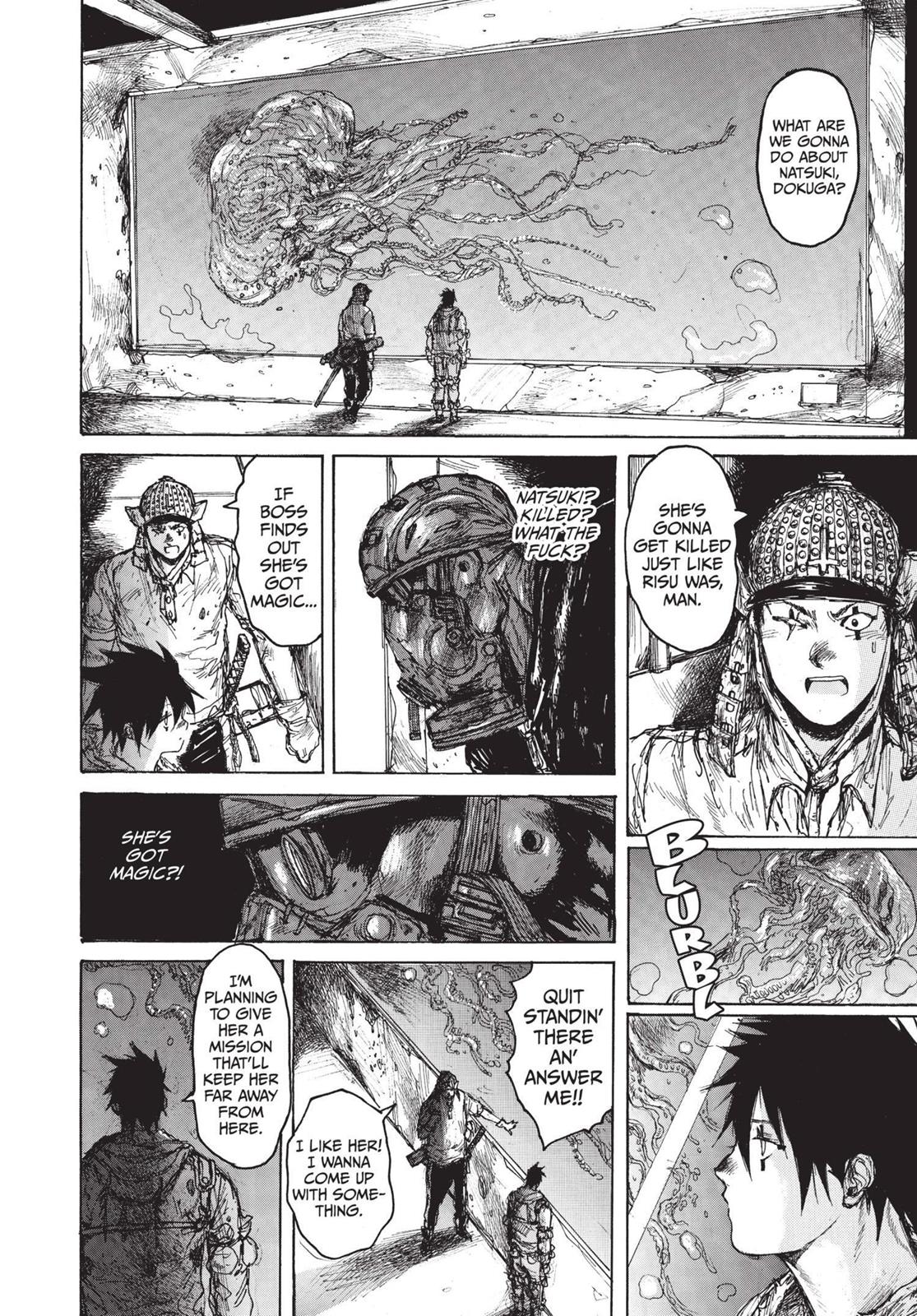 Read Dorohedoro Manga Online