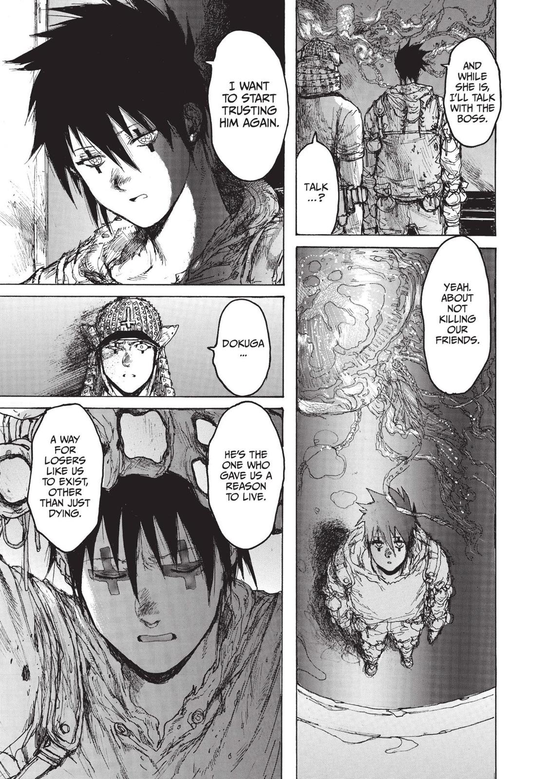 Read Dorohedoro Manga Online