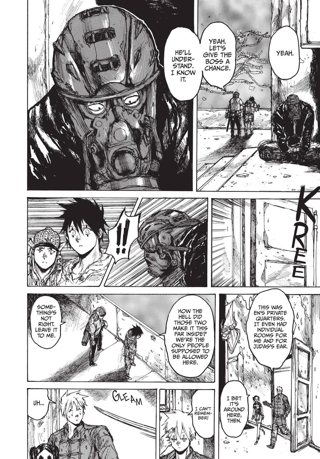 Read Dorohedoro Manga Online