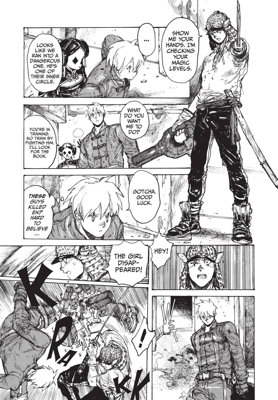Read Dorohedoro Manga Online